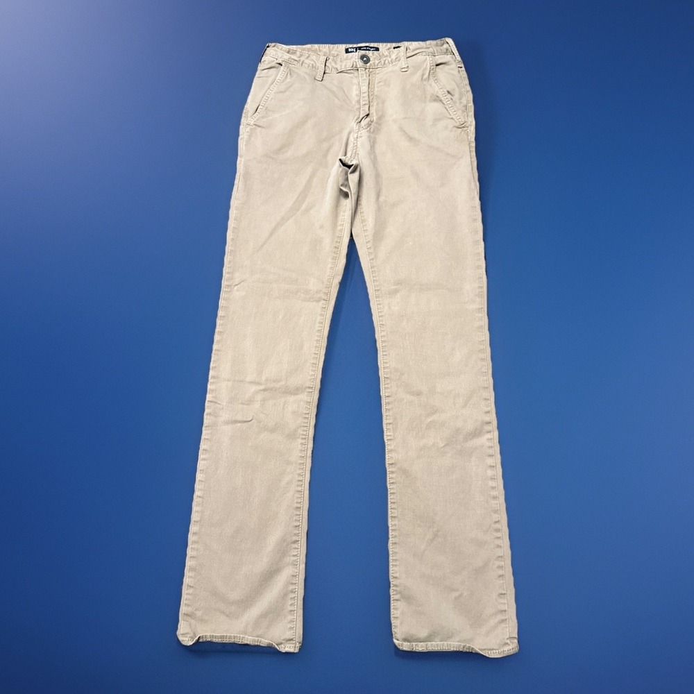 Buckle BKE Jake Straight Leg Chino Jeans Men's 30x32 Stretch Khaki